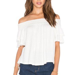 Free People | Santorini Off-Shoulder Top, White